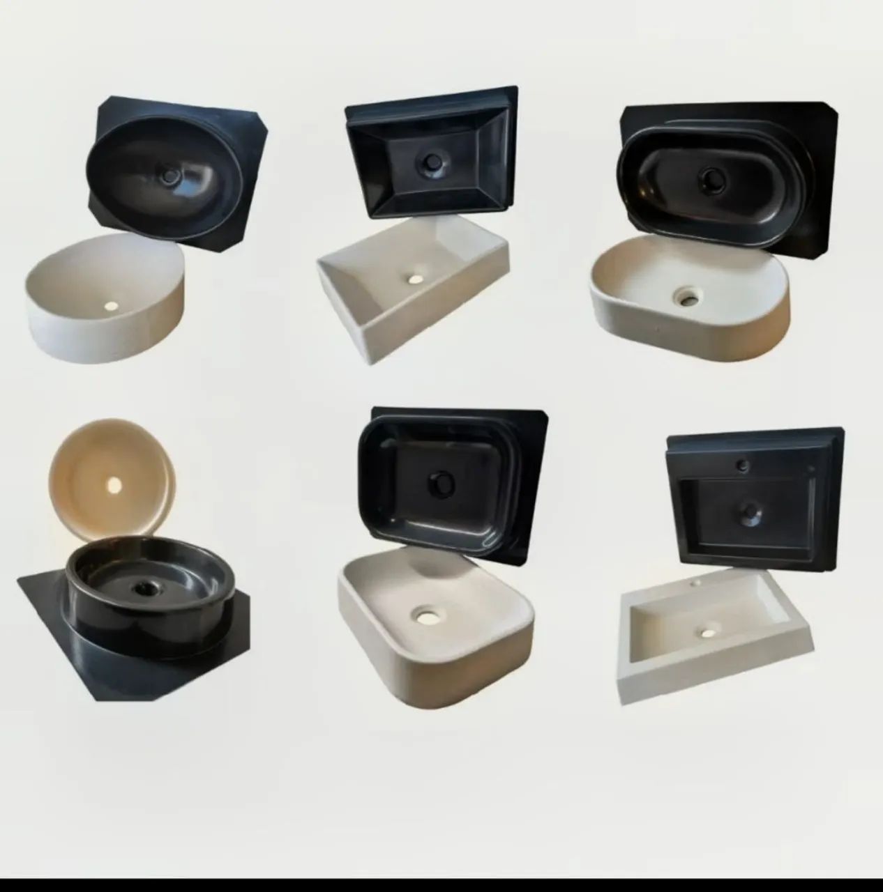 Moldes 3D para cubas e vasos  - Foto 5