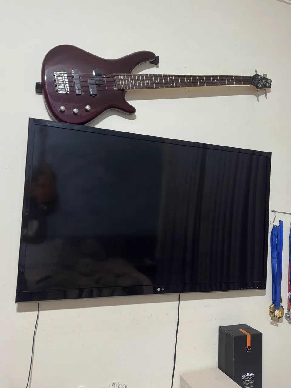 TV LG 47 Polegadas + Chromecast Google 3ª Geração - Foto 2