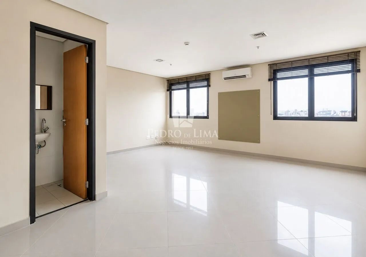 Sala Comercial, na Penha, 32 m², 2 banheiros e vaga - Foto 2