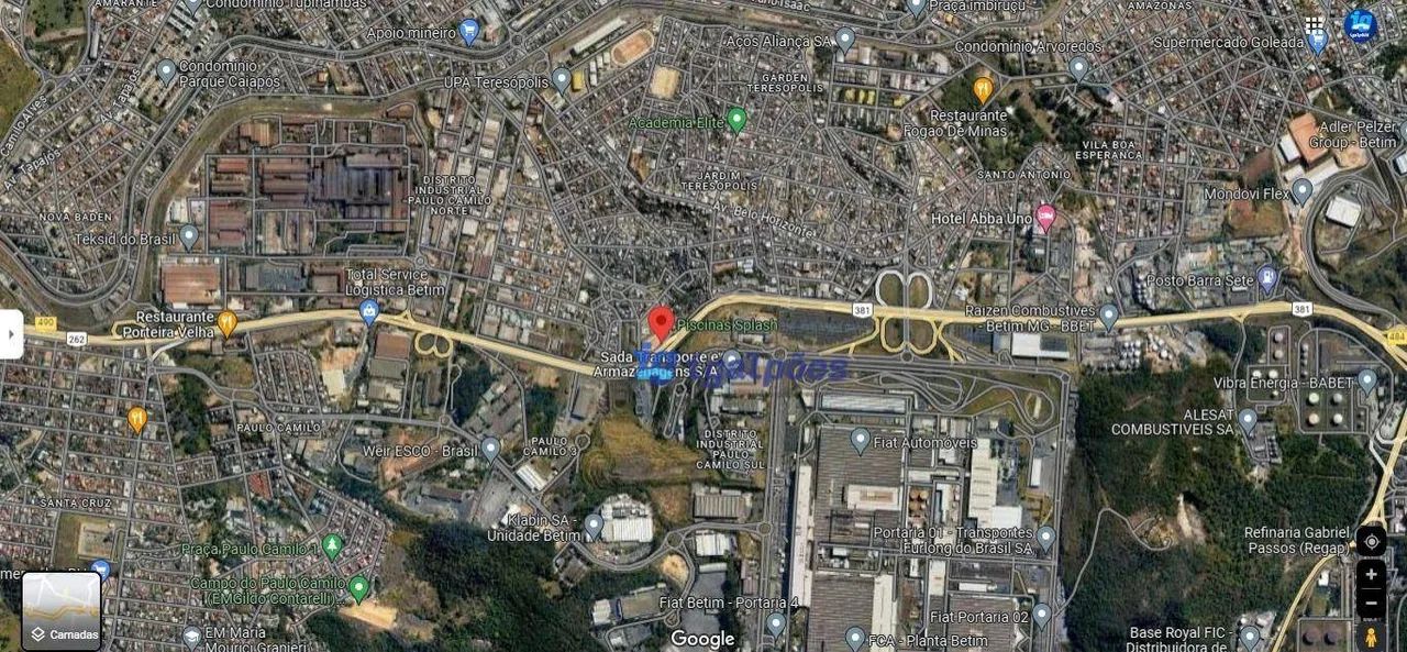 Terreno com 6.000 m² às margens da Rodovia BR 381 em Betim - MG - Foto 2