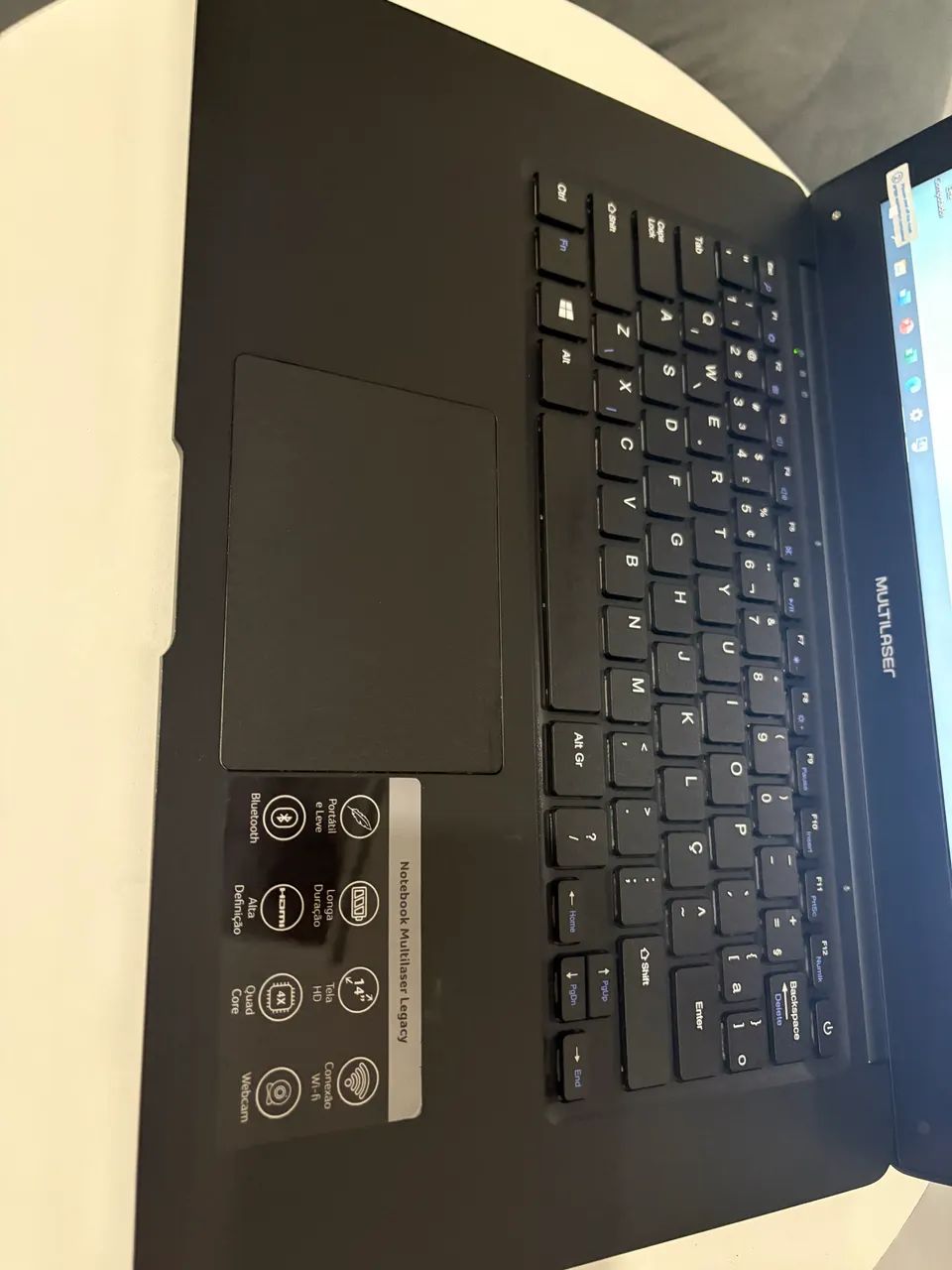 Vendo notebook Multilaser Lengacy  - Foto 4