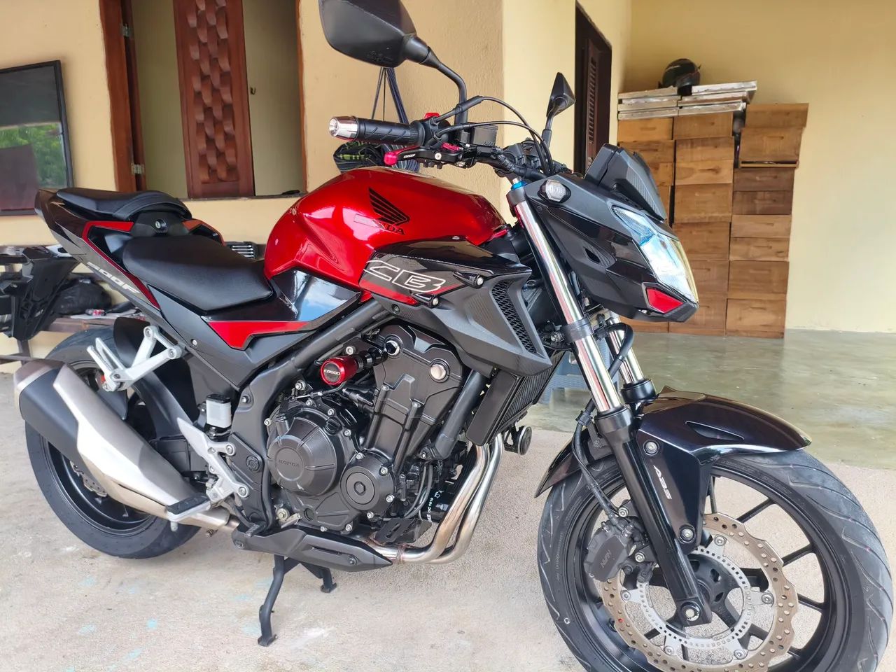 CB 500F - 2021 - EXTRA!!