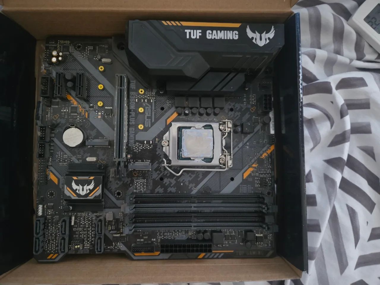 Kit upgrade processador e placa mãe  - Foto 2