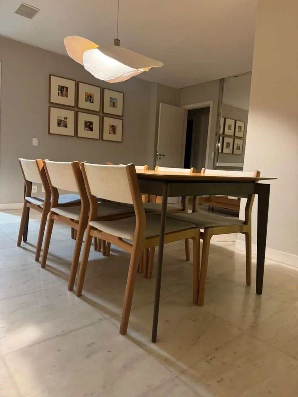 Mesa e cadeiras de Alto Padrão (premium) - Foto 5