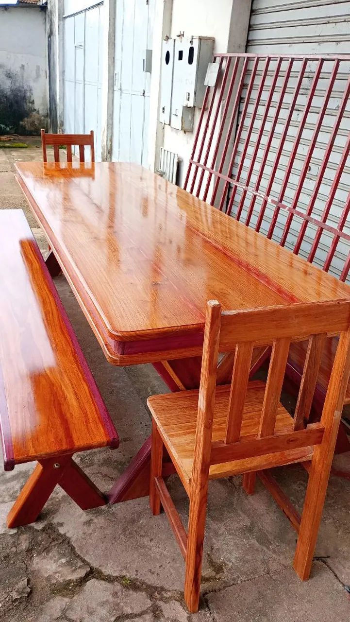 Mesa rústica  - Foto 4