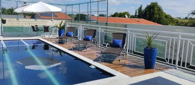Chácara à venda em Indaiatuba, Terras de Itaici, com 4 suítes, com 1000 m², Terras de Itai - Foto 2
