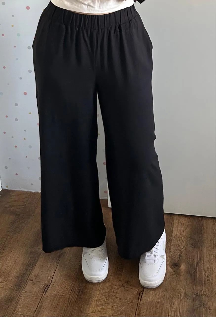 Calça leve e solta - Foto 2