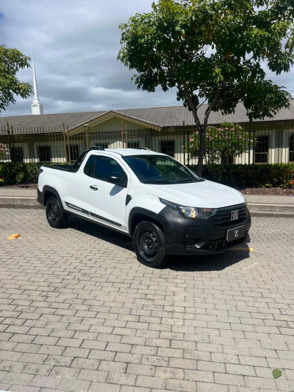 Fiat Strada Endurance 1.4 Flex 8V CS Plus 2022 - Foto 3