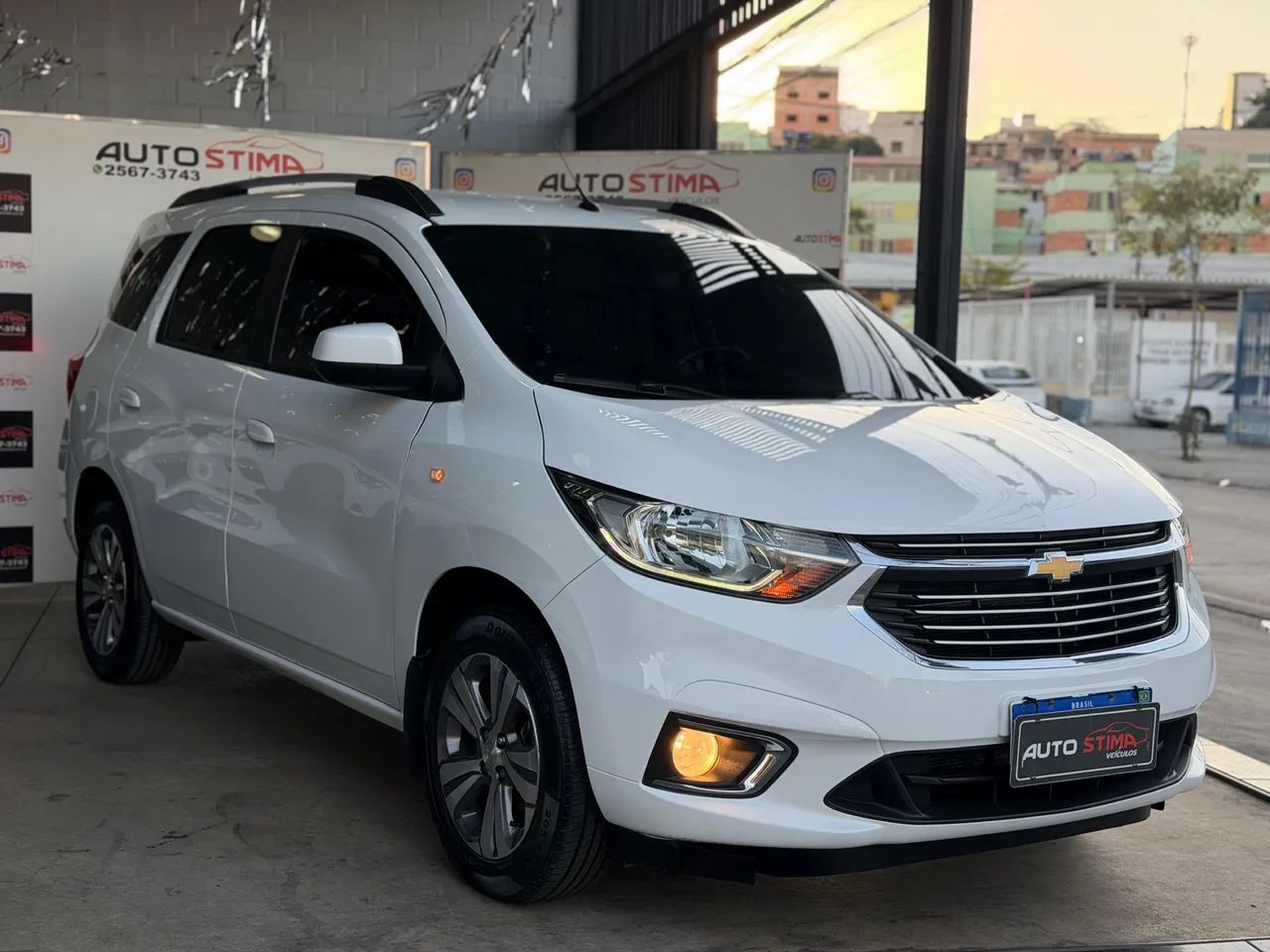 Chevrolet Spin 2020