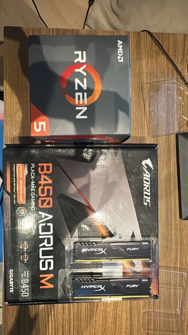 Kit entrada para jogos