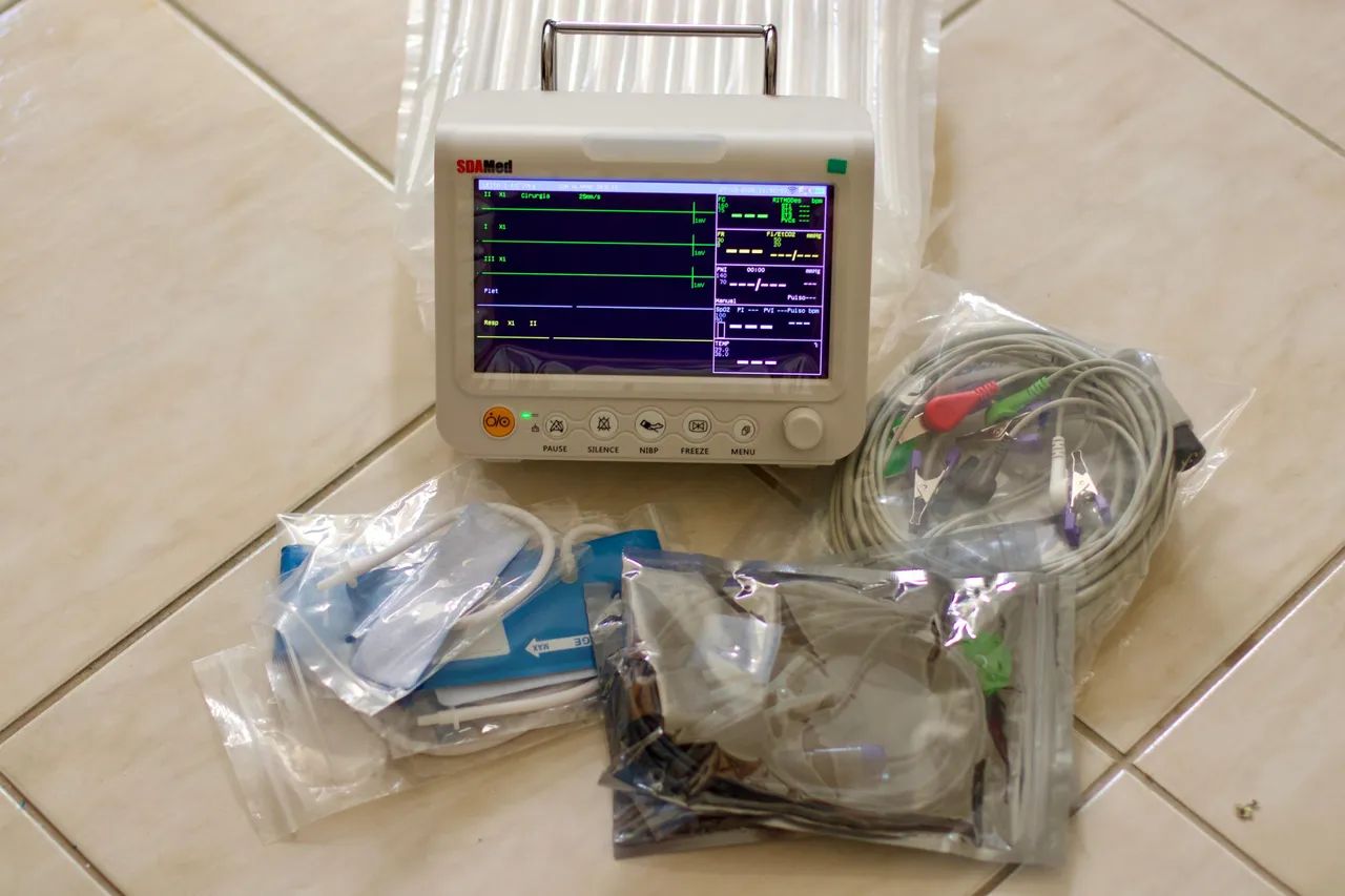 Monitor Multiparametrico Veterinário SDA med