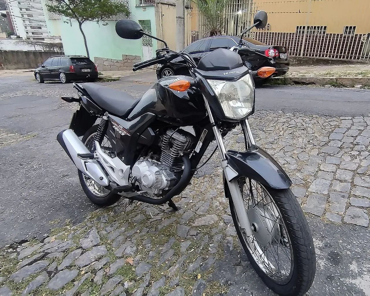 Honda CG 160 Start 