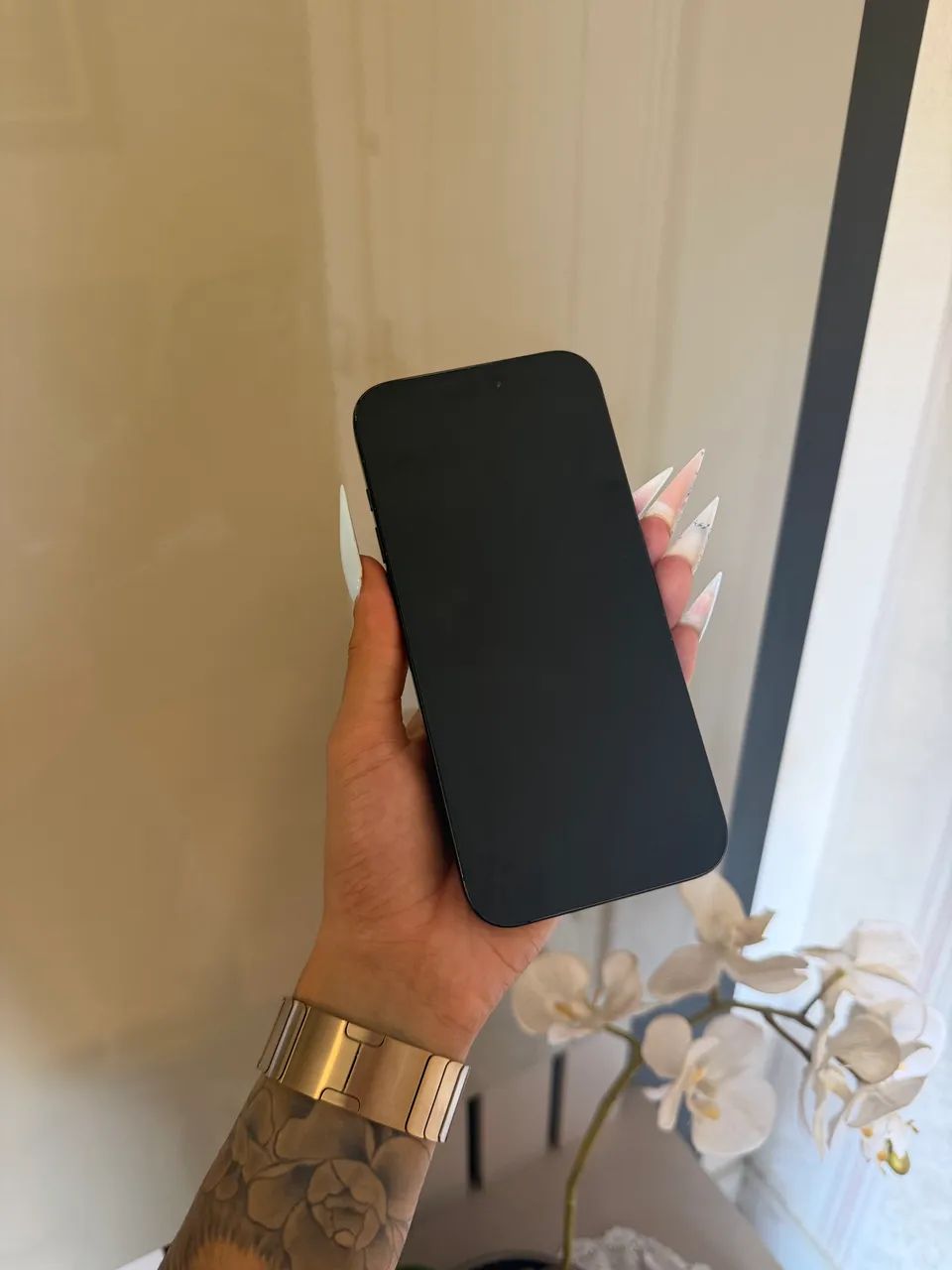 iPhone 16 Pro Max 512GB Titânio Preto  - Foto 5