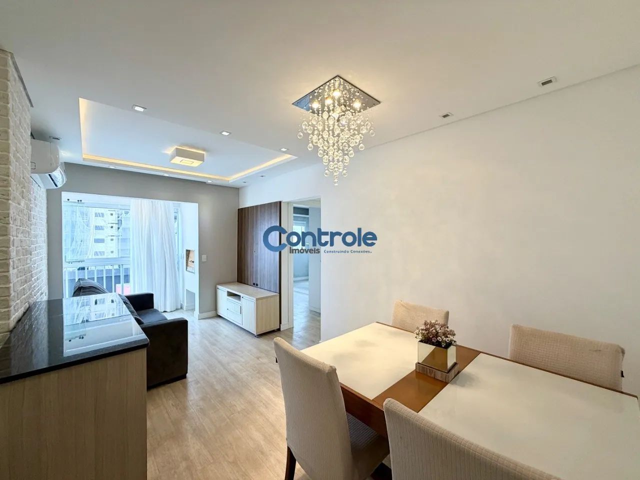 Apartamento com 02 dormitórios e suíte no Floresta em São José! - Foto 2