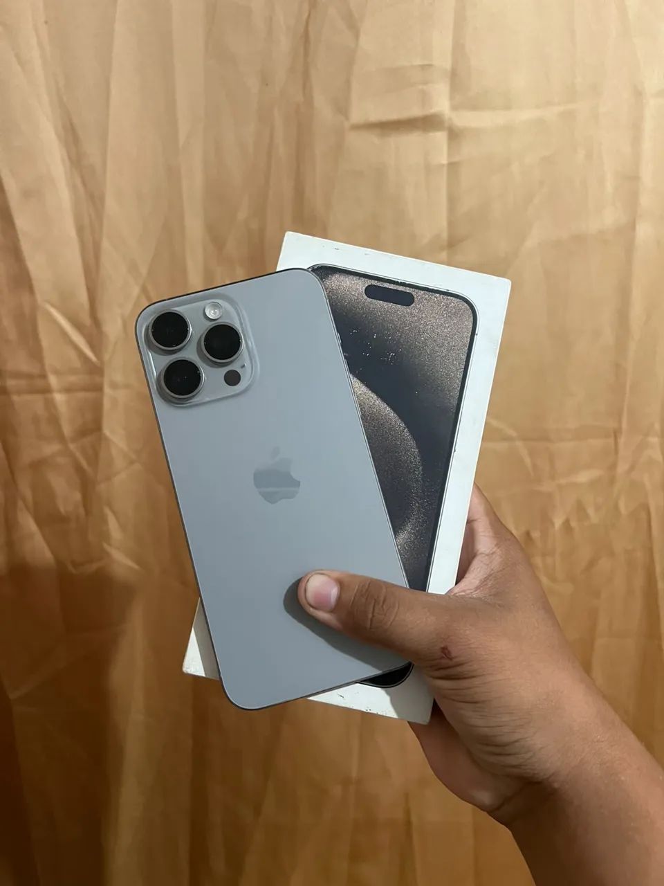 iphone 15 pro max / 256 - Foto 2
