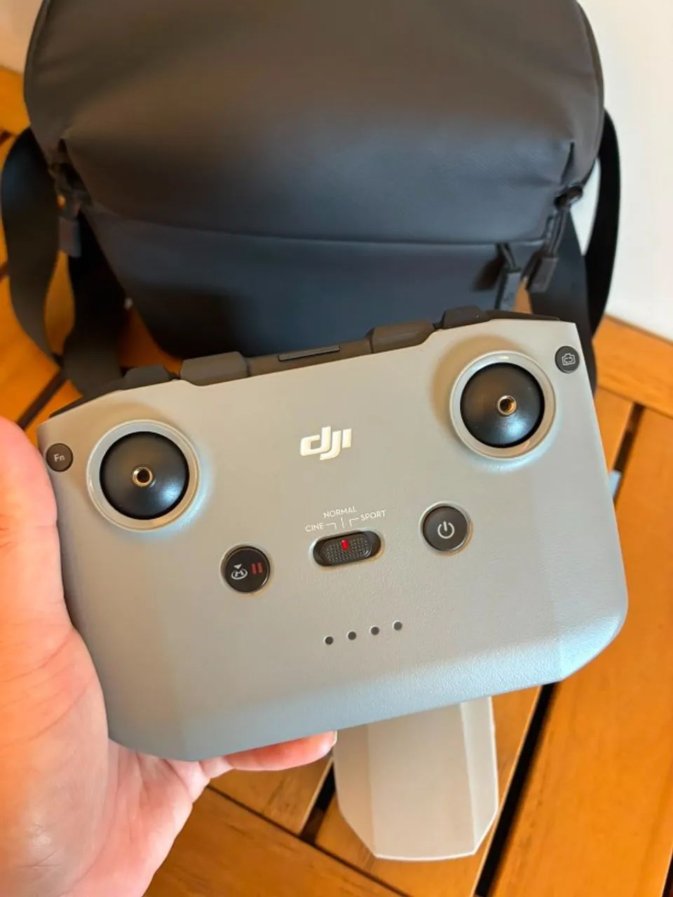 Drone DJI Mini 4K Fly More Combo - 3 Baterias - Pouquíssimo Uso - Foto 4