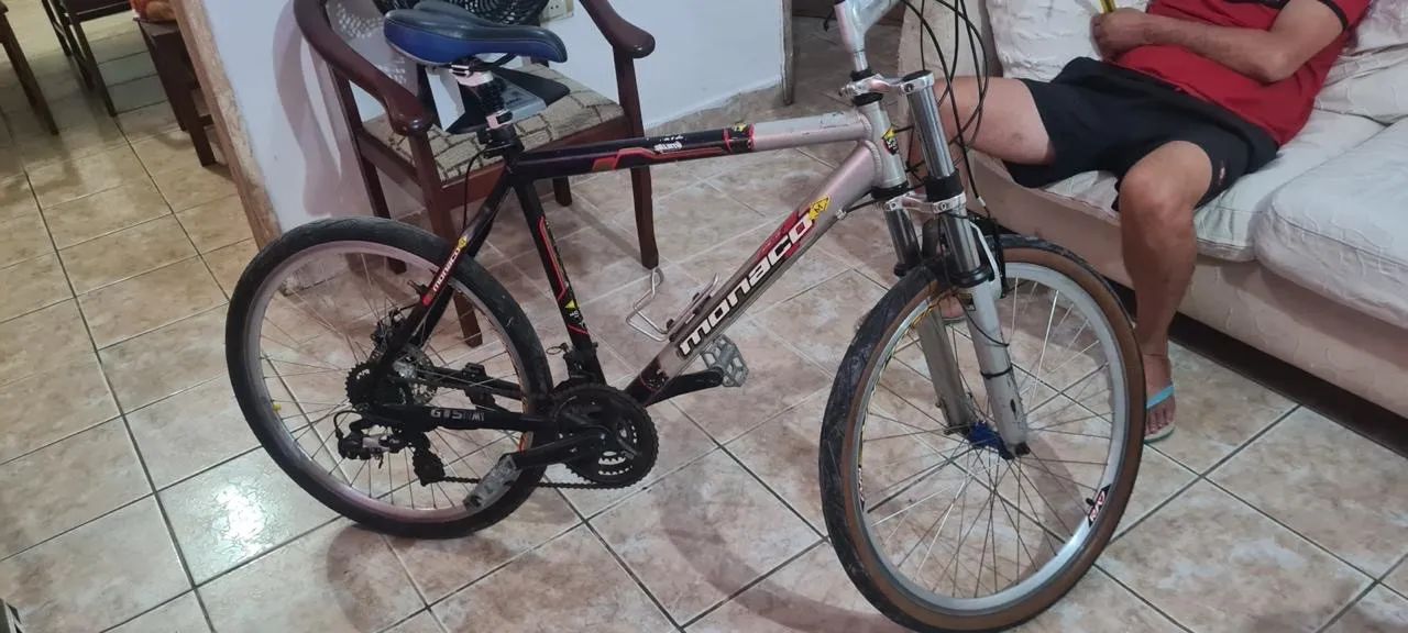 Bicicleta aro 26 alumínio  - Foto 2