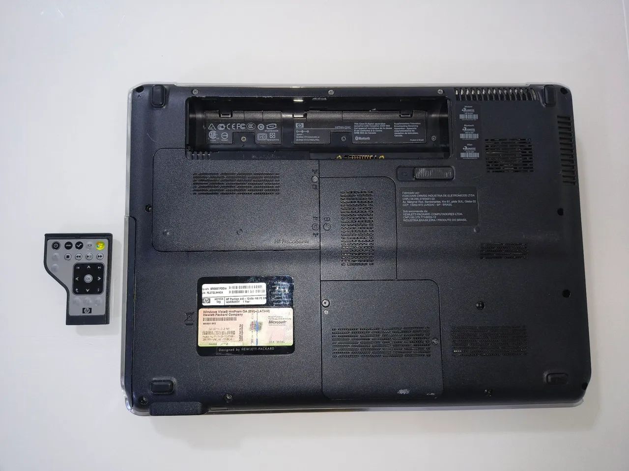 Notebook HP Pavillion dv5 - 1240br com defeito  - Foto 2