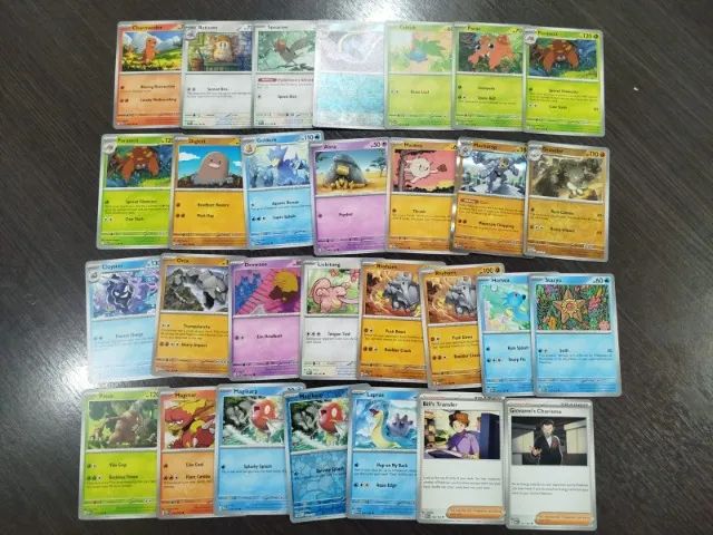 Lote de Cartas Pokemon TCG - 151 EN