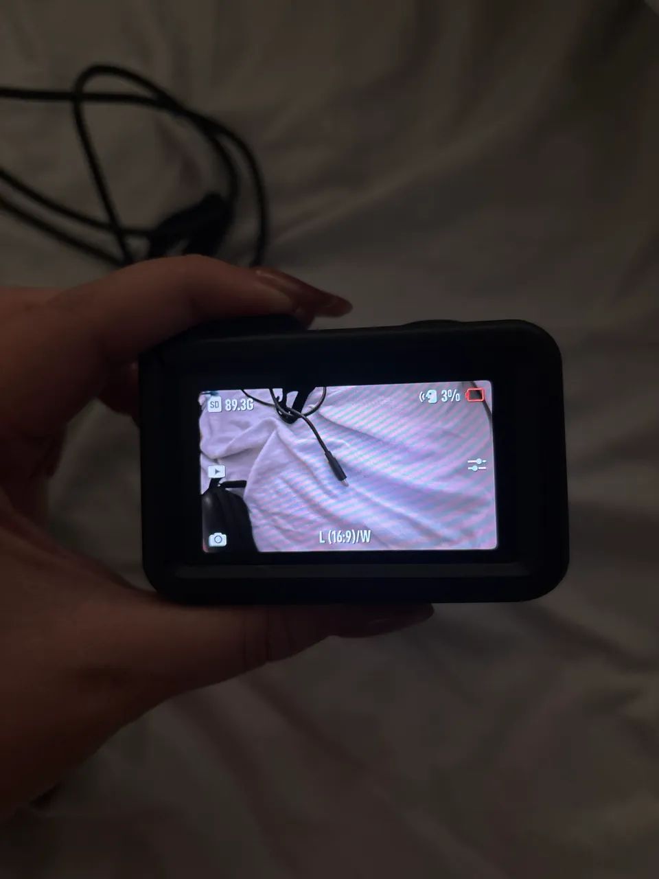 Câmera DJI Osmo Action 5 PRO com acessórios  - Foto 4