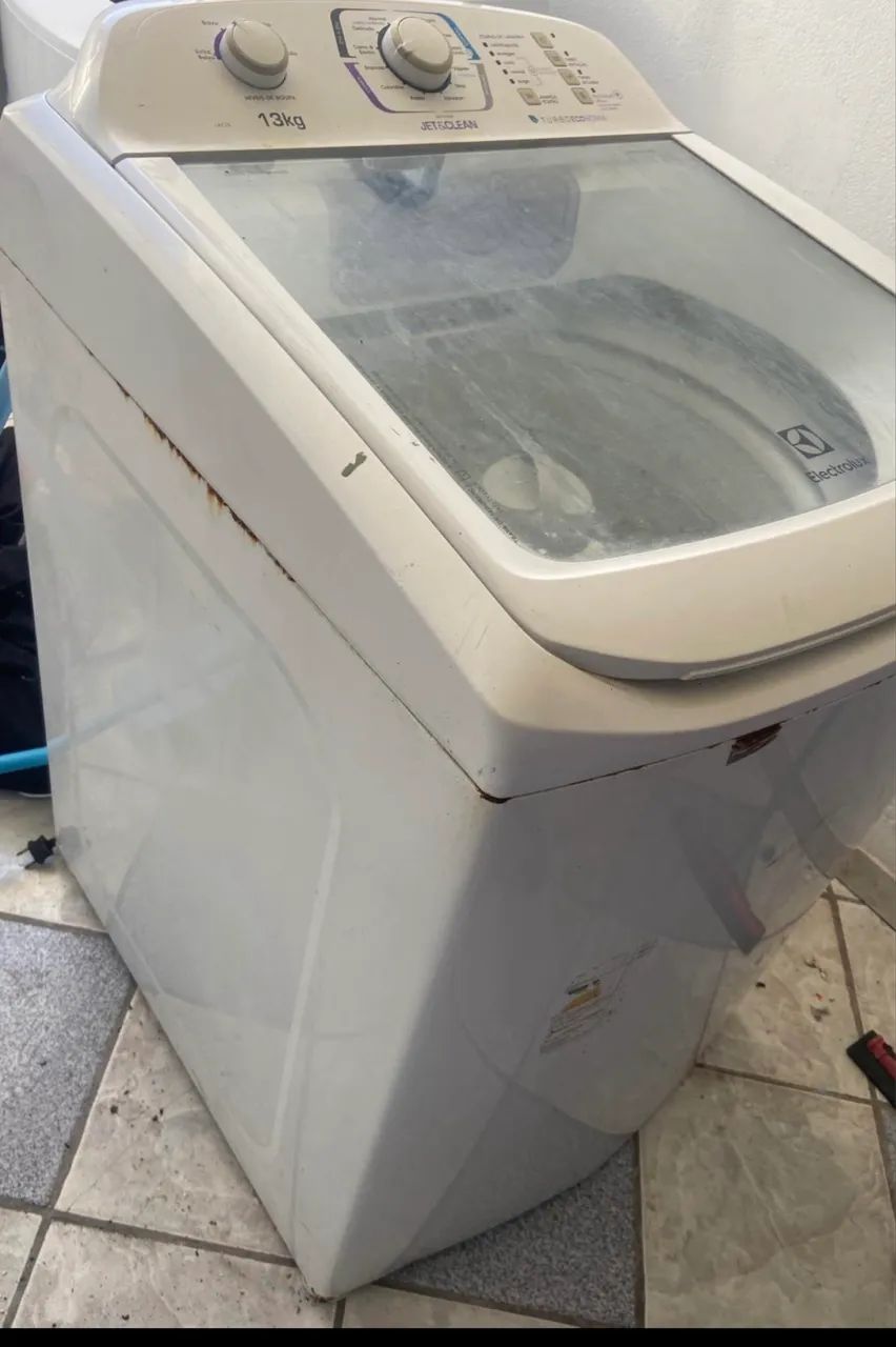 Máquina de lavar *defeito*