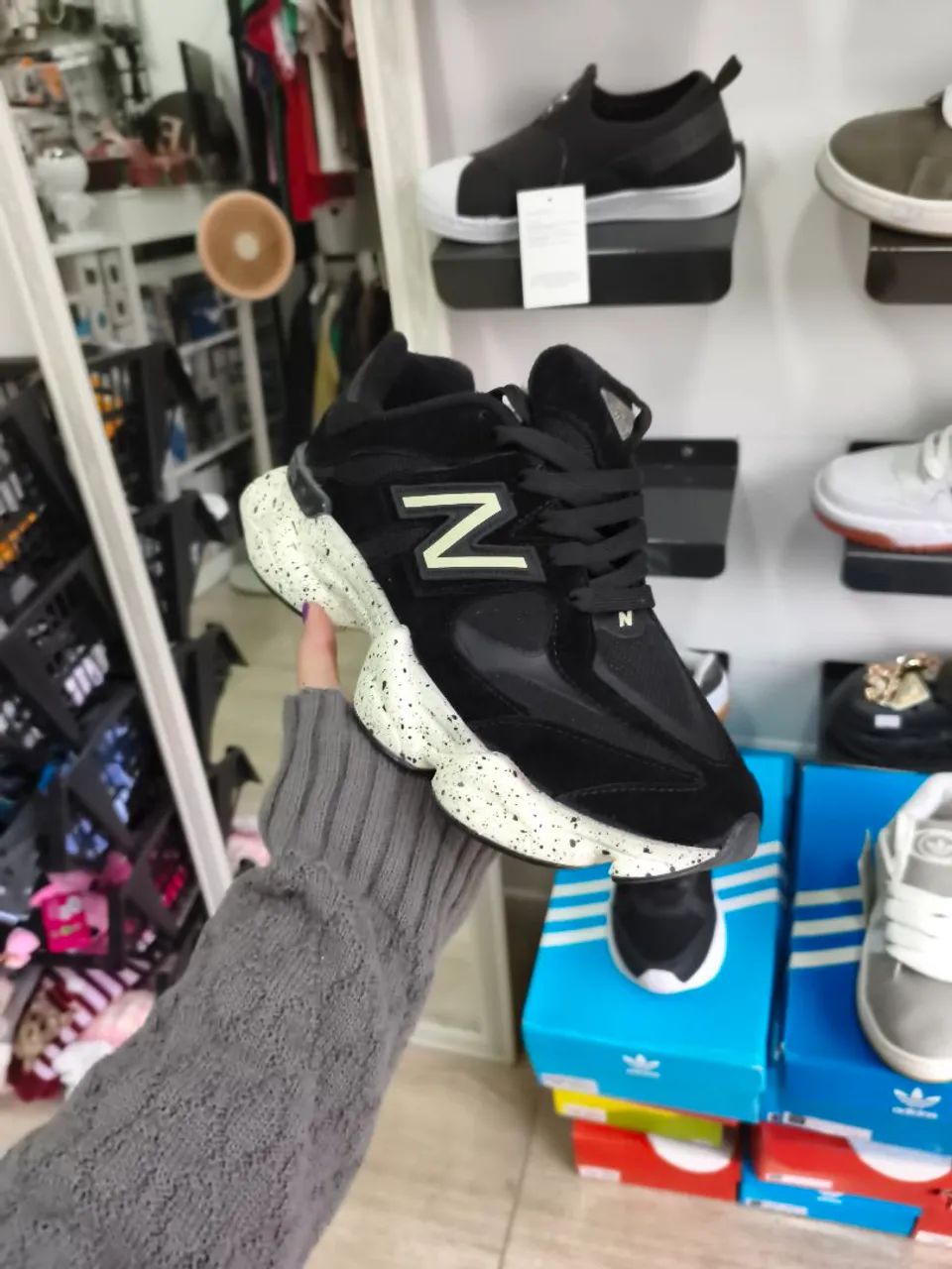 TENIS NEW BALANCE PLATAFORMA  - Foto 2