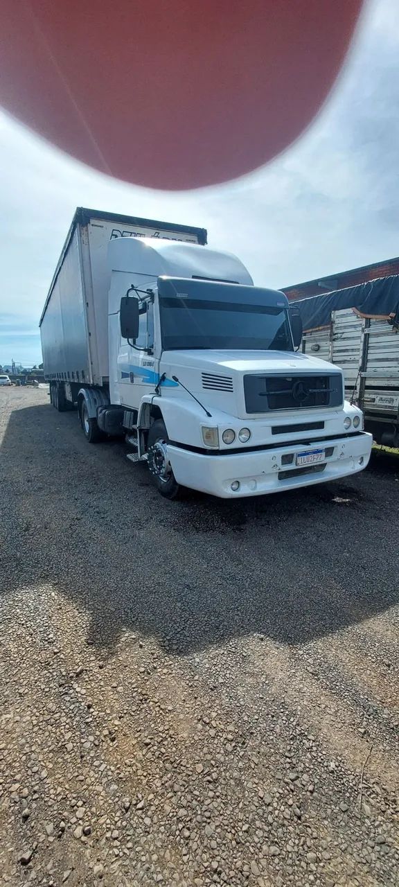 Conjunto completo mb 1634 ano 2004 toco saider guerra 2004 - Foto 2