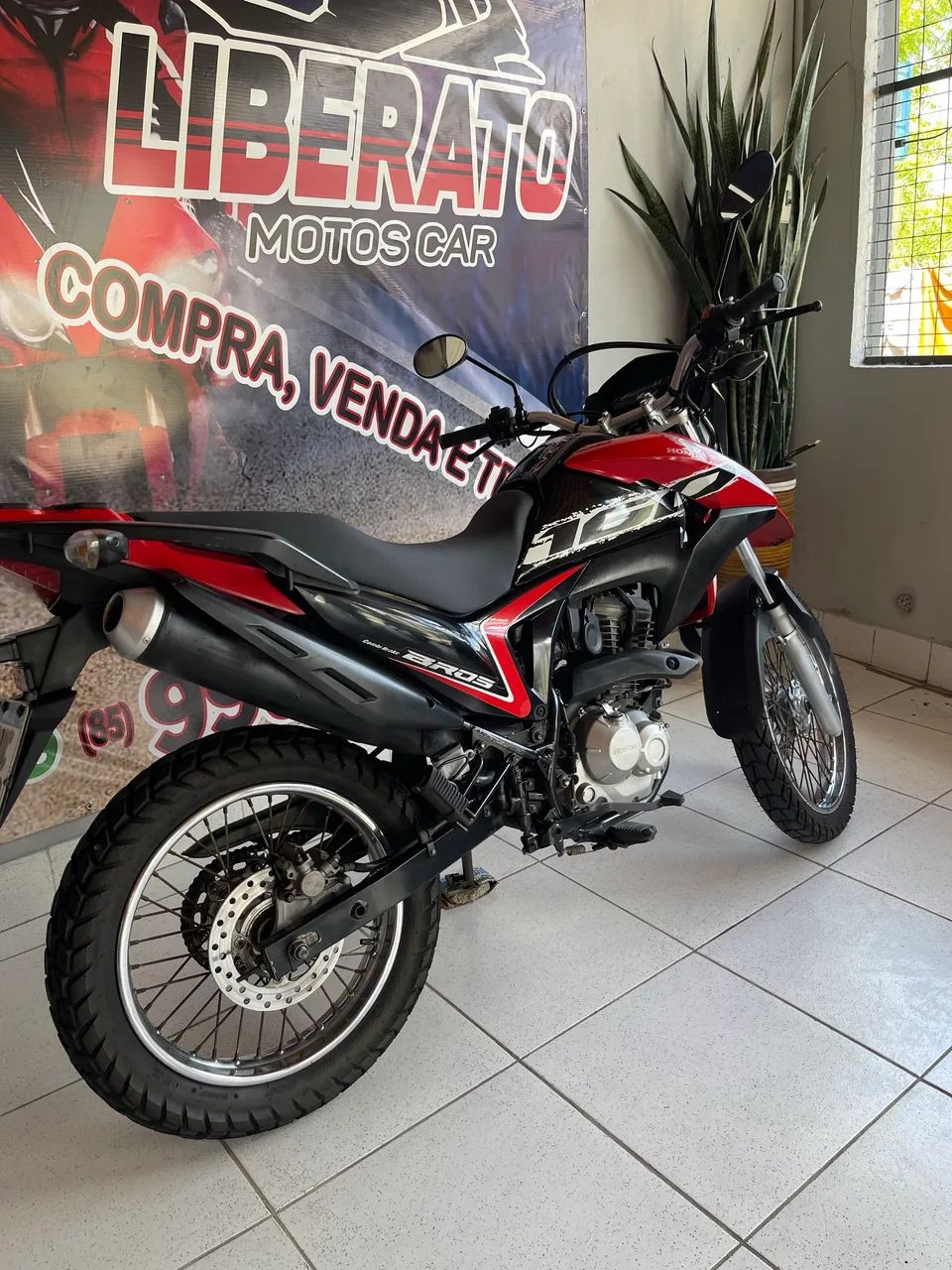 HONDA NXR 160 BROS ESDD 2018 - EXTRA E PRONTA PARA RODAR! - Foto 4