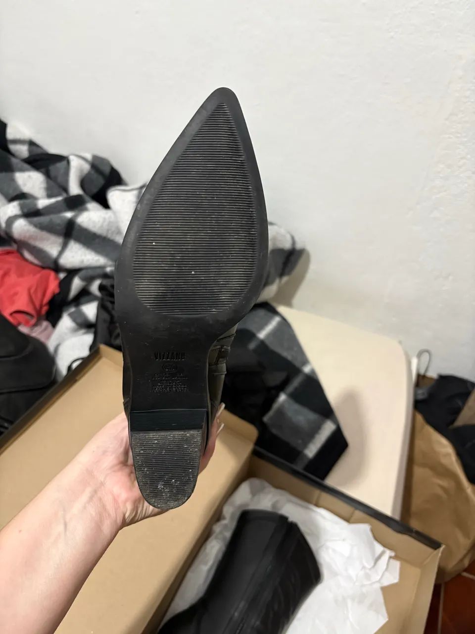Bota feminina 37 - Foto 5