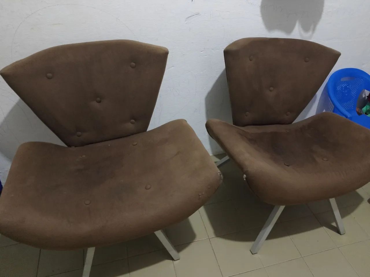 2 Cadeiras Tecido Low - Foto 3
