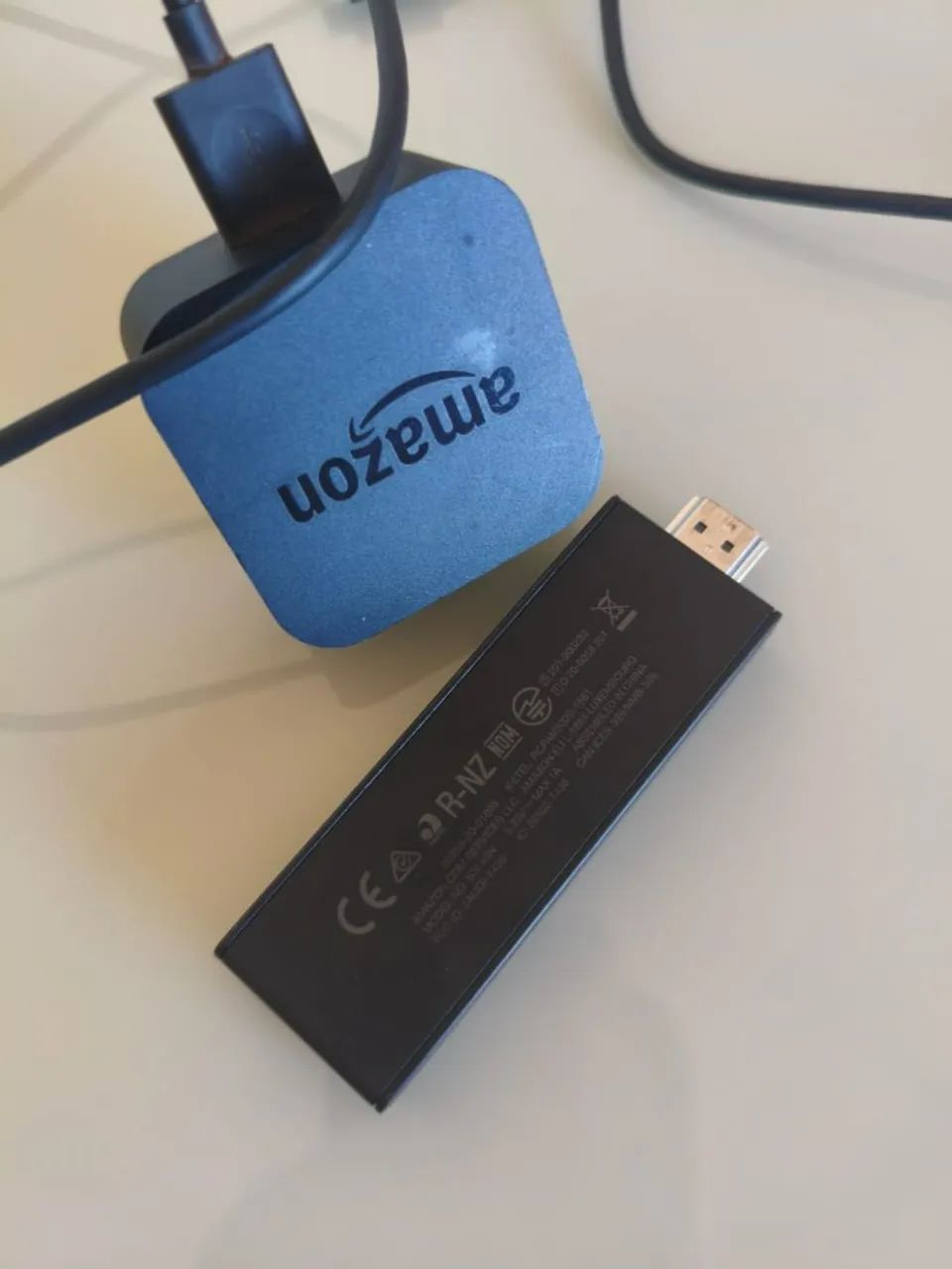 Amazon Fire Stick TV + Cabo Adaptador Ethernet - 2 por 1 - NOVO - Foto 2
