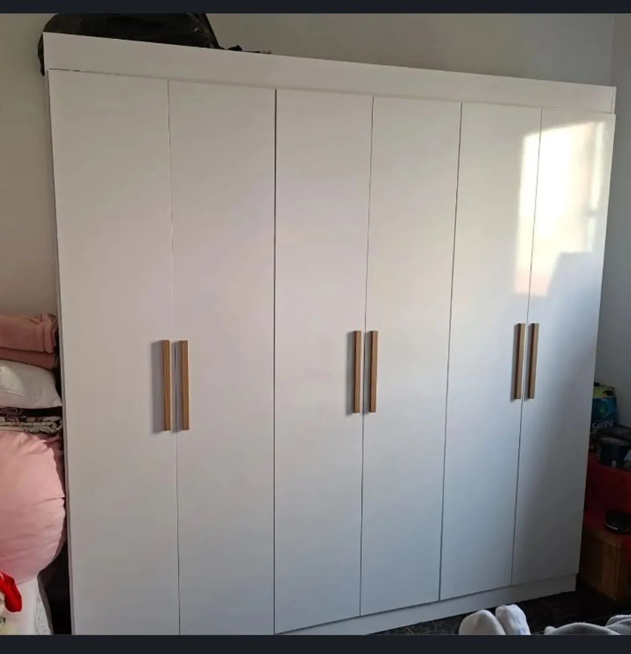 Vendo guarda roupa usadoo bem conservado entrega e montagem grátis 