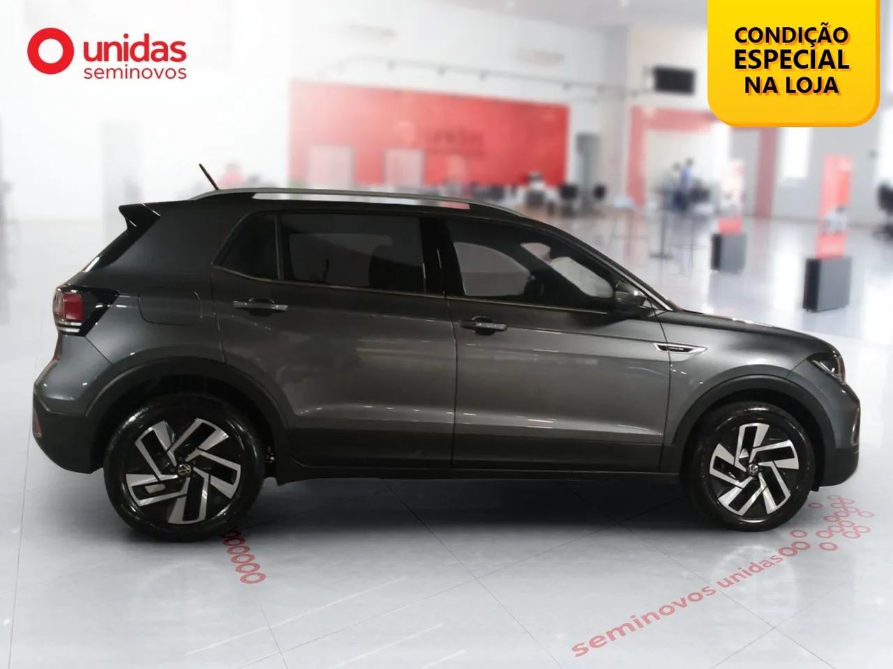 Volkswagen T-Cross Highline 1.4 TSI Flex 16V 5P AUT, foto 6 de 20