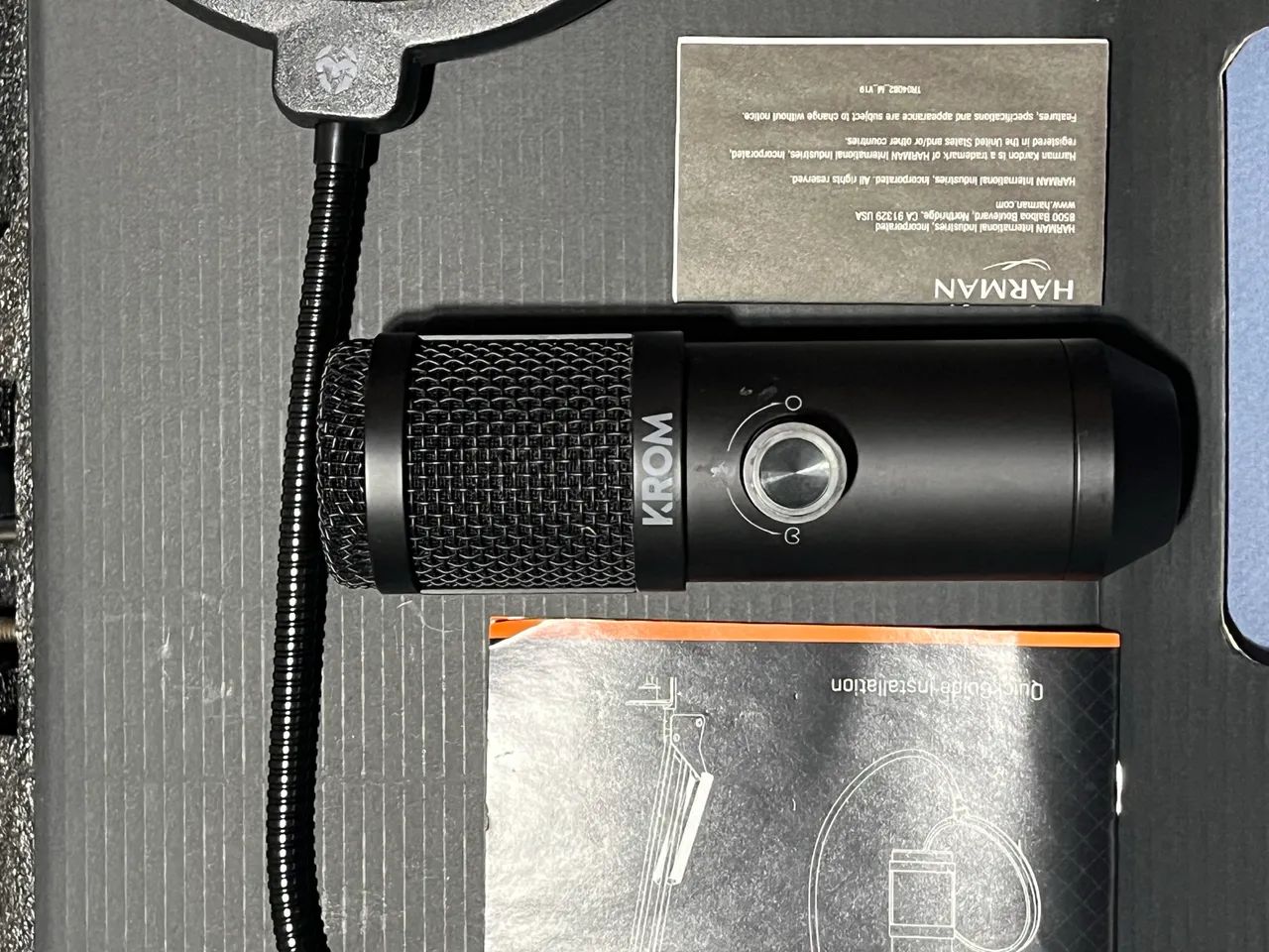 Microfone de mesa - Foto 2