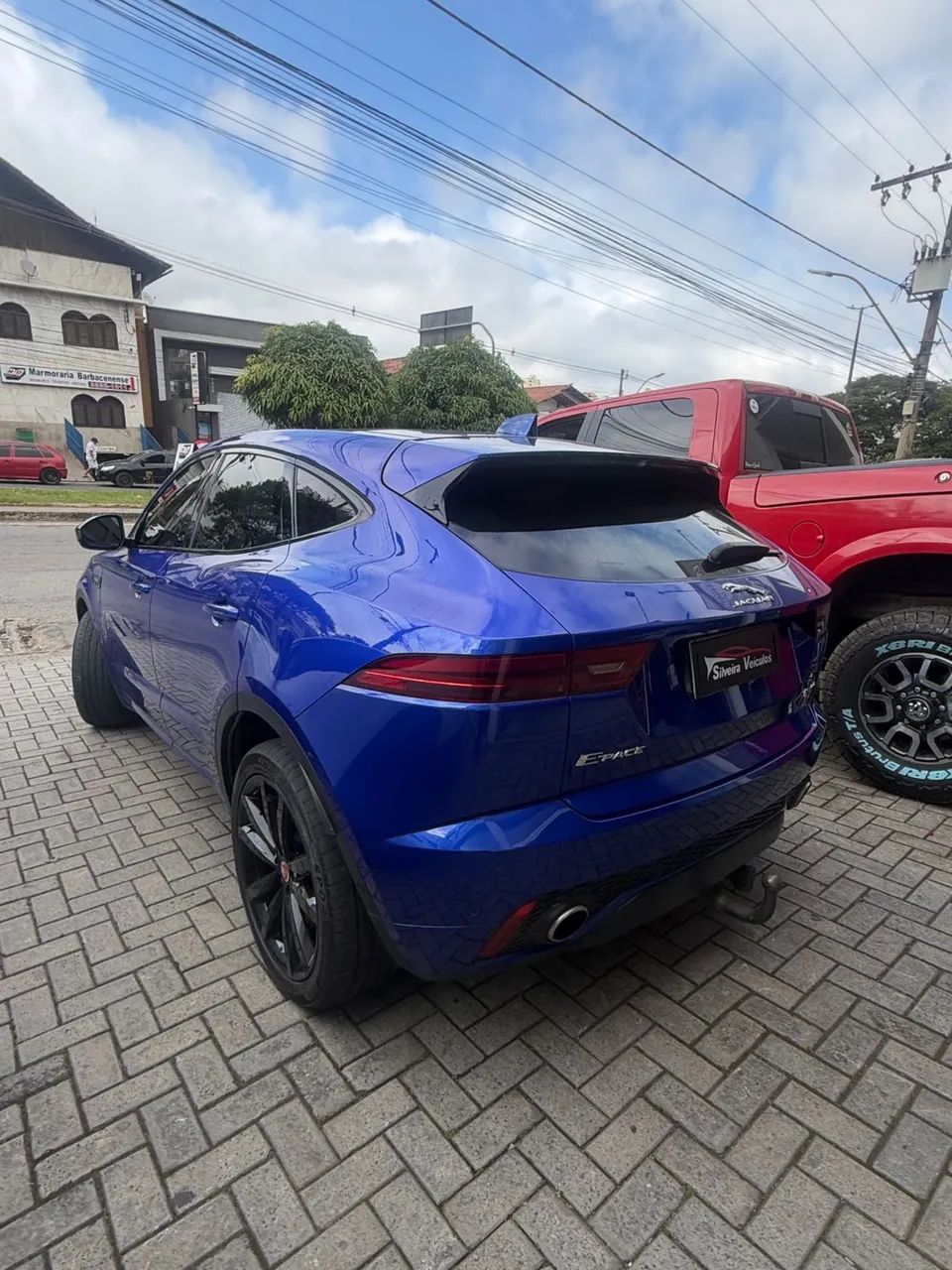 Jaguar E-Pace R-dynamic SE 2.0 AWD 300cv Aut. 2018 - Foto 4