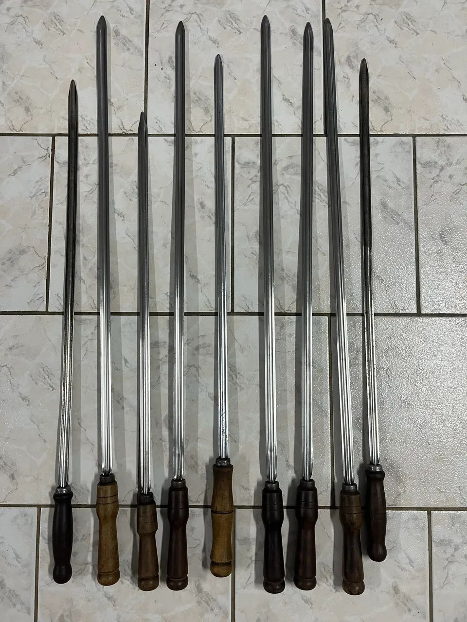 Espetos para churrasco 