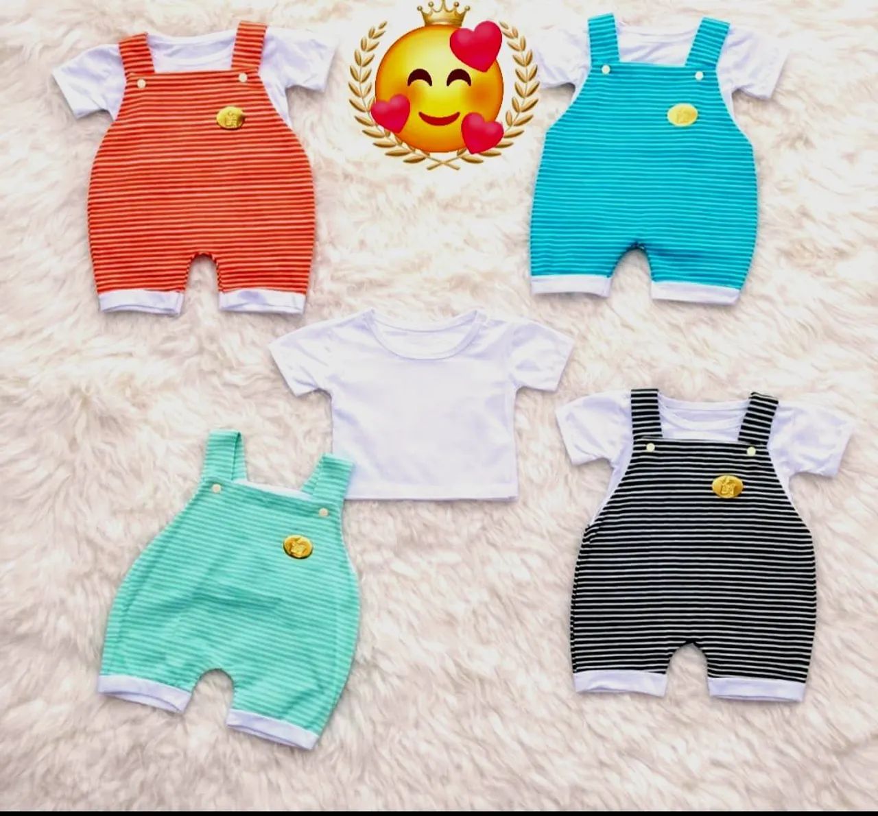 Roupas infantis  preço único  - Foto 3