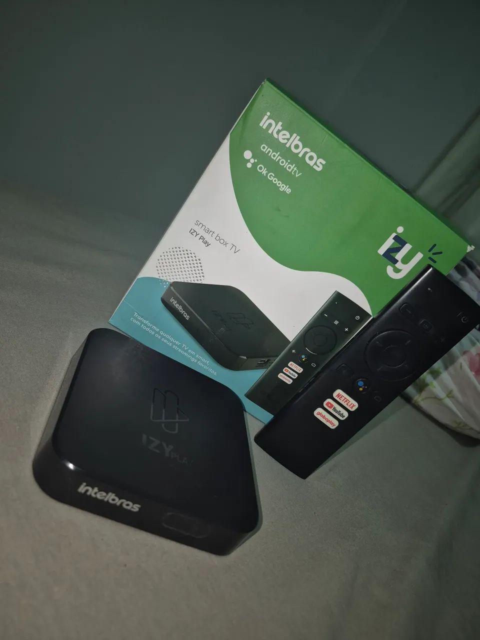 Smart TV Box Intelbras Android Com Chromecast Integrado C/Caixa - Foto 2