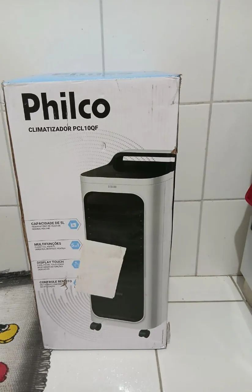 Climatizador philco 