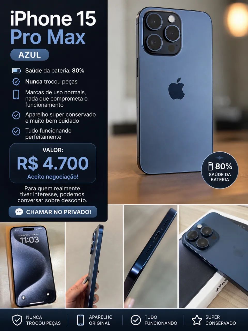iPhone 15 pro Max