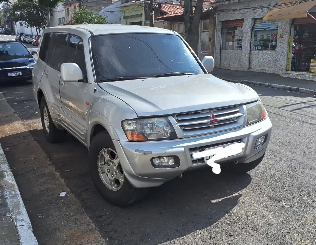 Mitsubishi Pajero Pajero GLS 3.5 V6 4p Aut. 2002