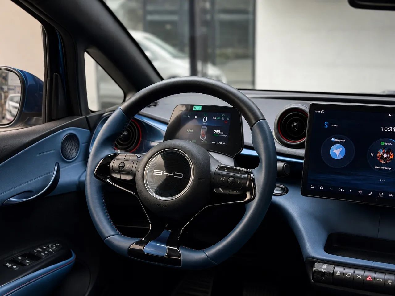BYD Dolphin Plus (Elétrico) 2025 - Foto 5