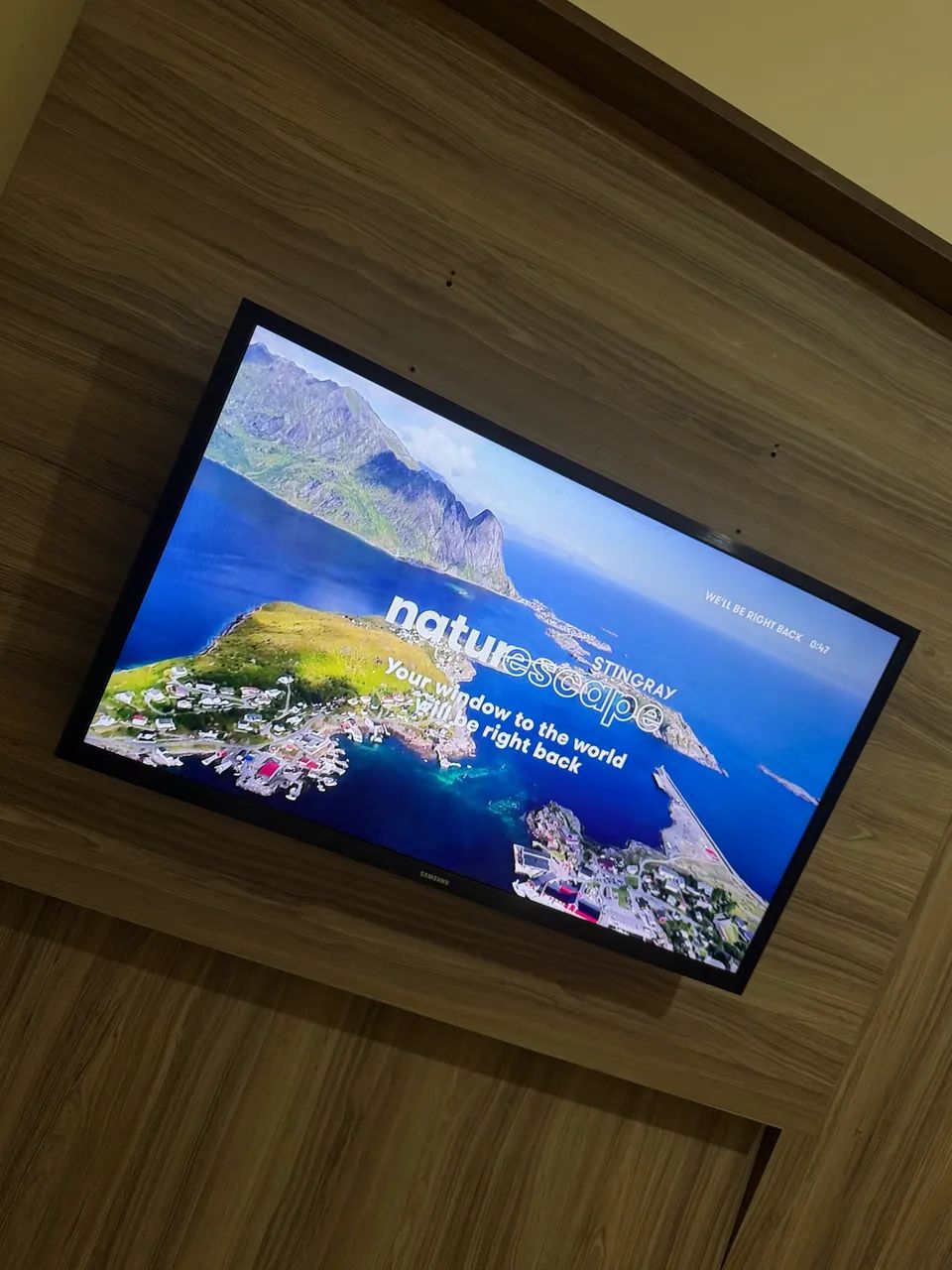 Smart Tv Samsung 32 Polegadas - Foto 2