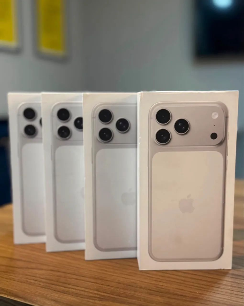 iPhone 17 pro Max 256gb Lacrado 