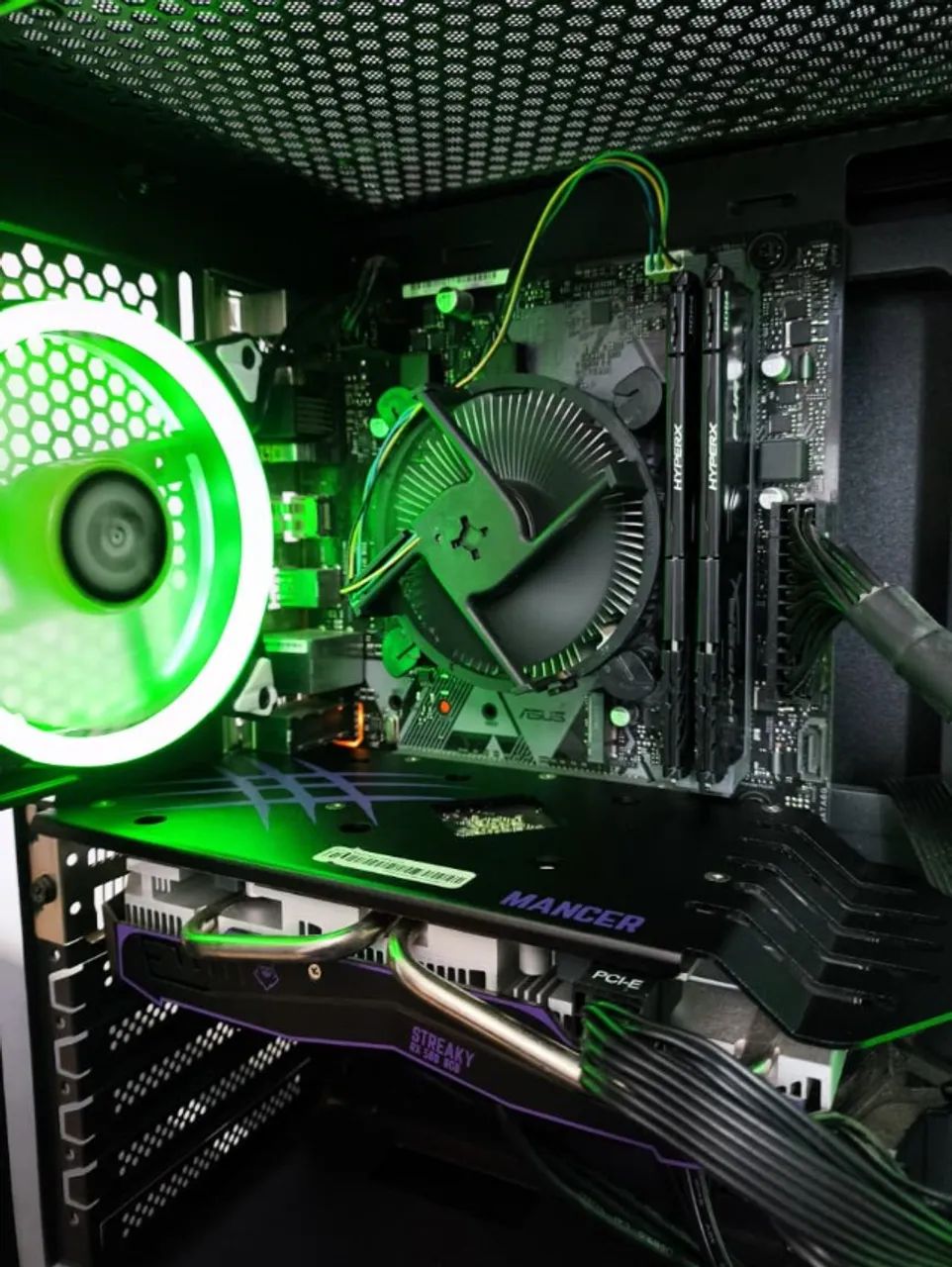 Pc Gamer i5 9400f - RX 580 8gb (em até 12x) - Foto 2