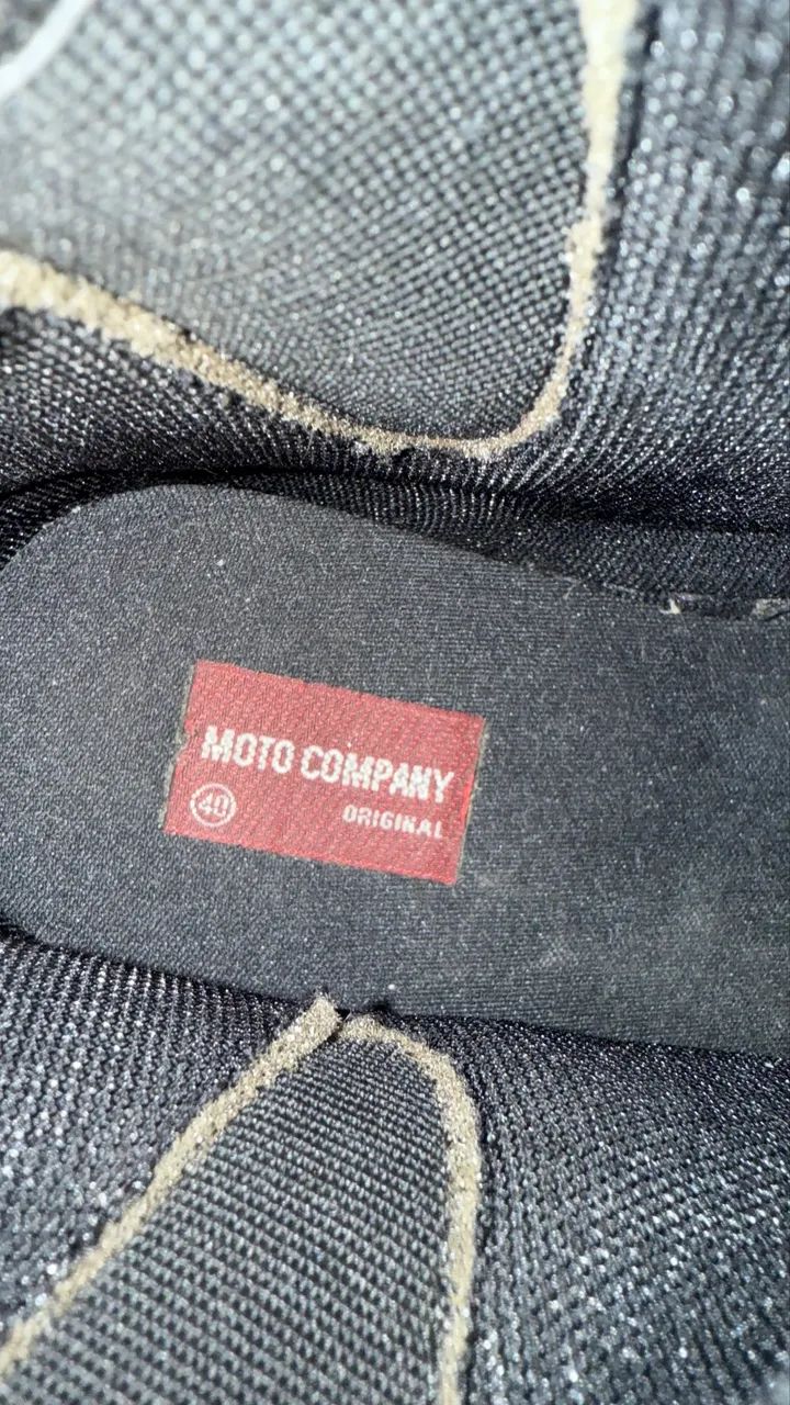 Bota de Couro Moto Semi Impermeável  - Foto 3