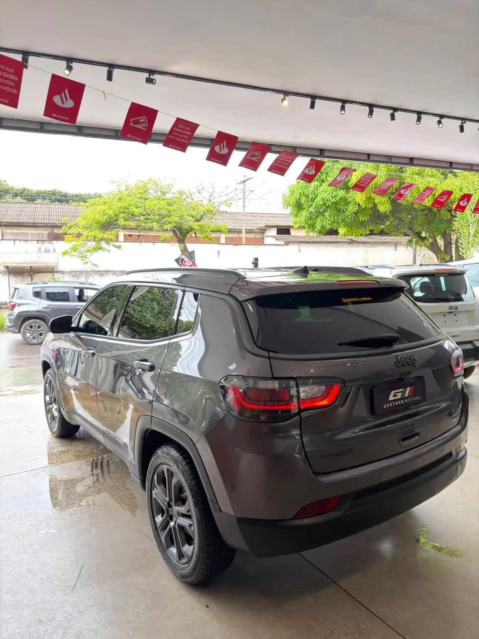 Jeep Compass Longitude Night Eagle 1.3 Flex 2025 - Foto 3