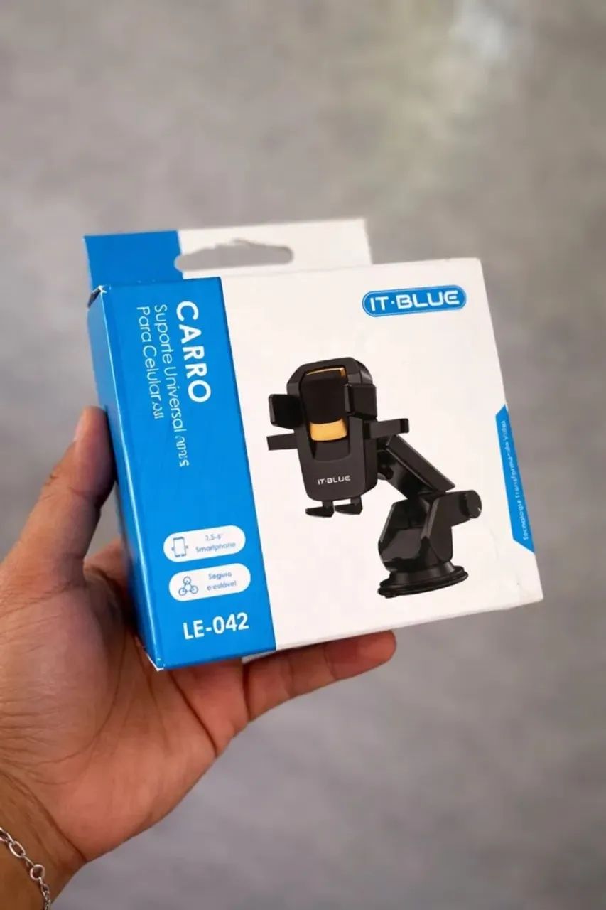 Suporte de Celular para Carro com Ventosa