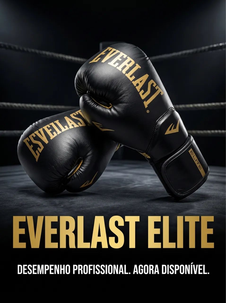 Luvas Everlast Elite Pro 2