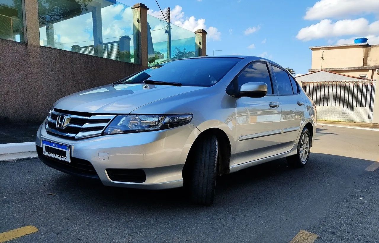Honda City CITY Sedan LX 1.5 Flex 16V 4p Aut. 2013